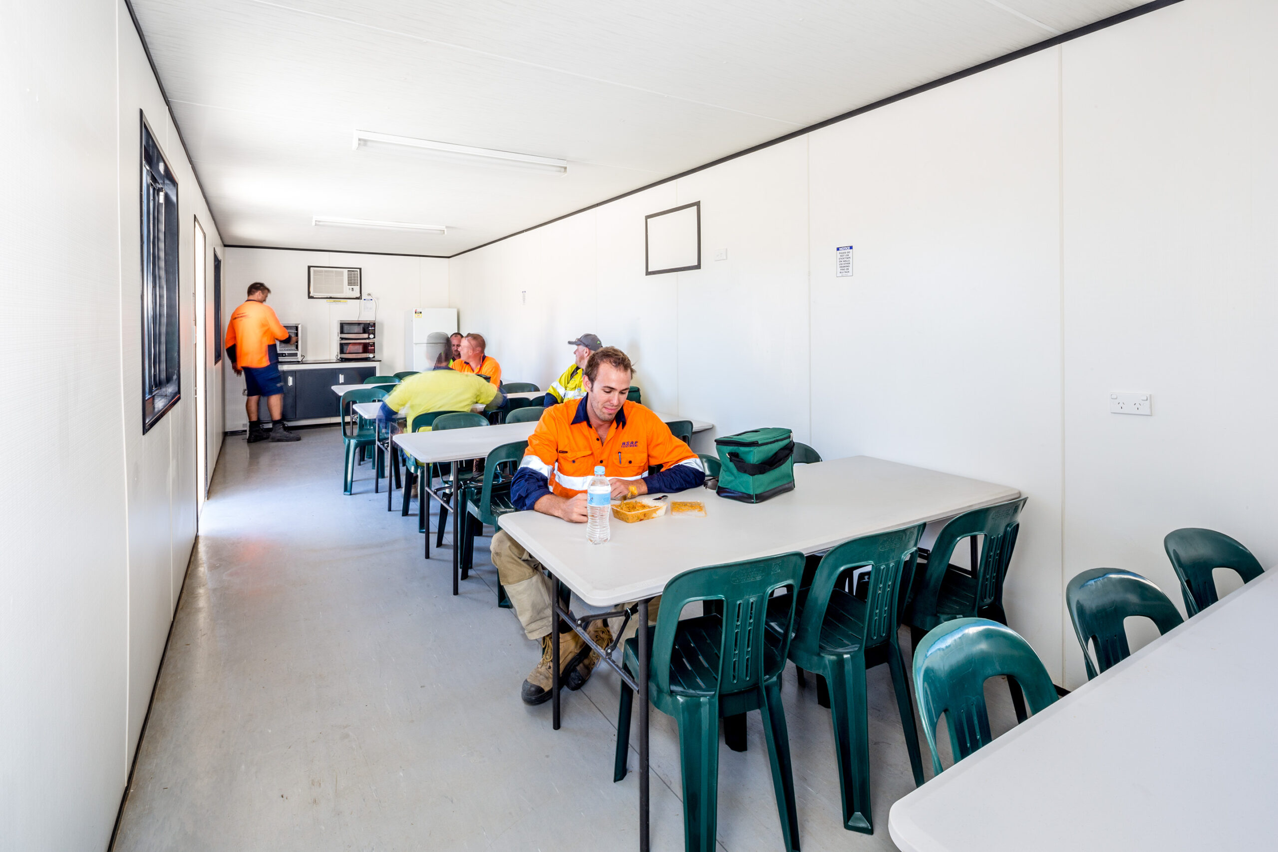 TCP FACILITIES Construction Site Cleaning Crib Rooms