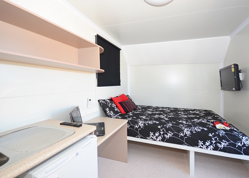 TCP Facilities - Mine Site Cleaning - accommodation