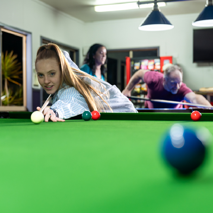 TCP Facility Services - Crib areas and social club