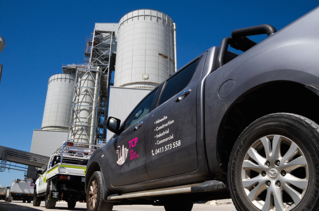 TCP Facilities - Industrial Cleaning Services